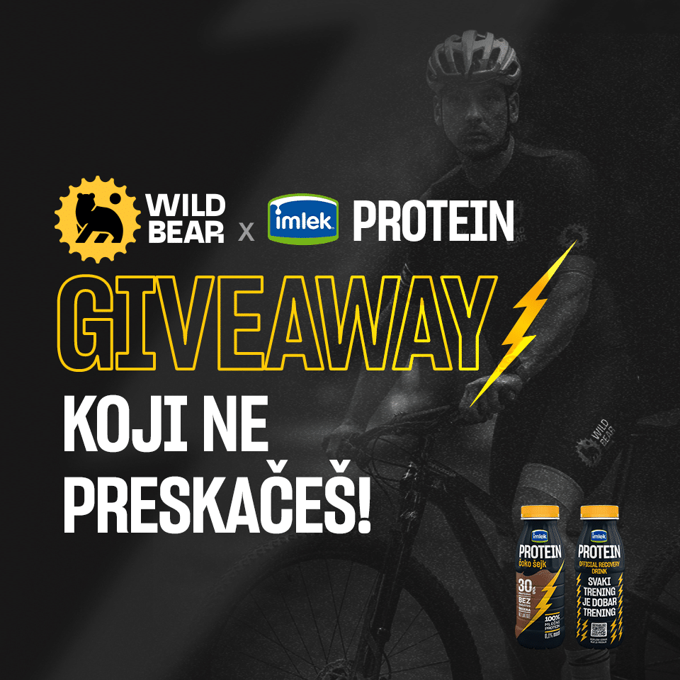 Wild Bear x Imlek Protein Giveaway
